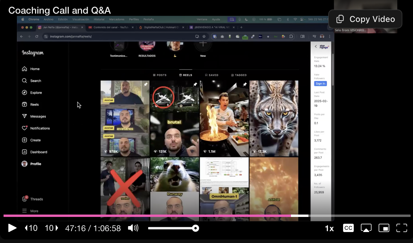 Cuộc gọi huấn luyện xây dựng thương hiệu cá nhân