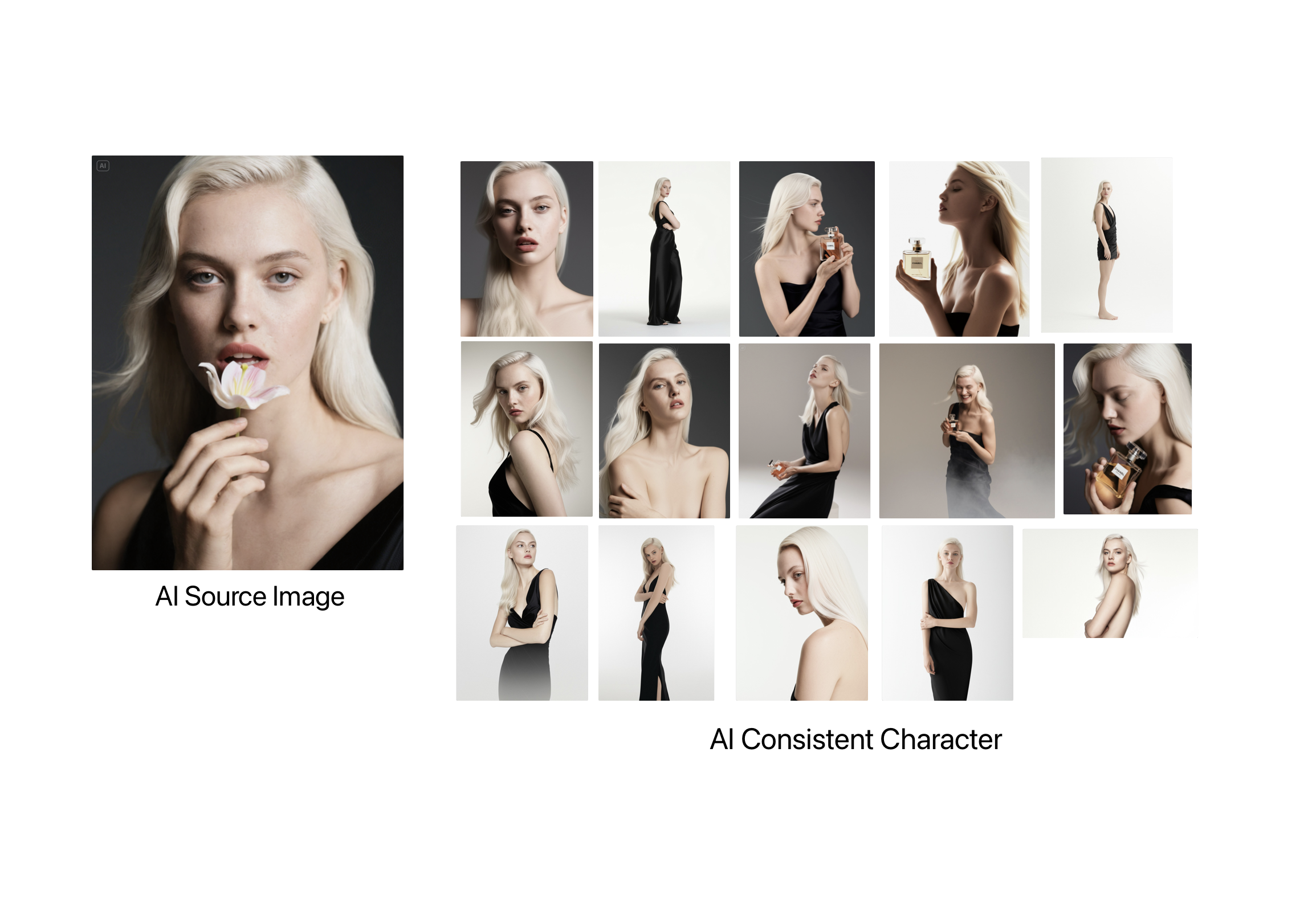 Professional Brand Photoshoot with AI Avatar