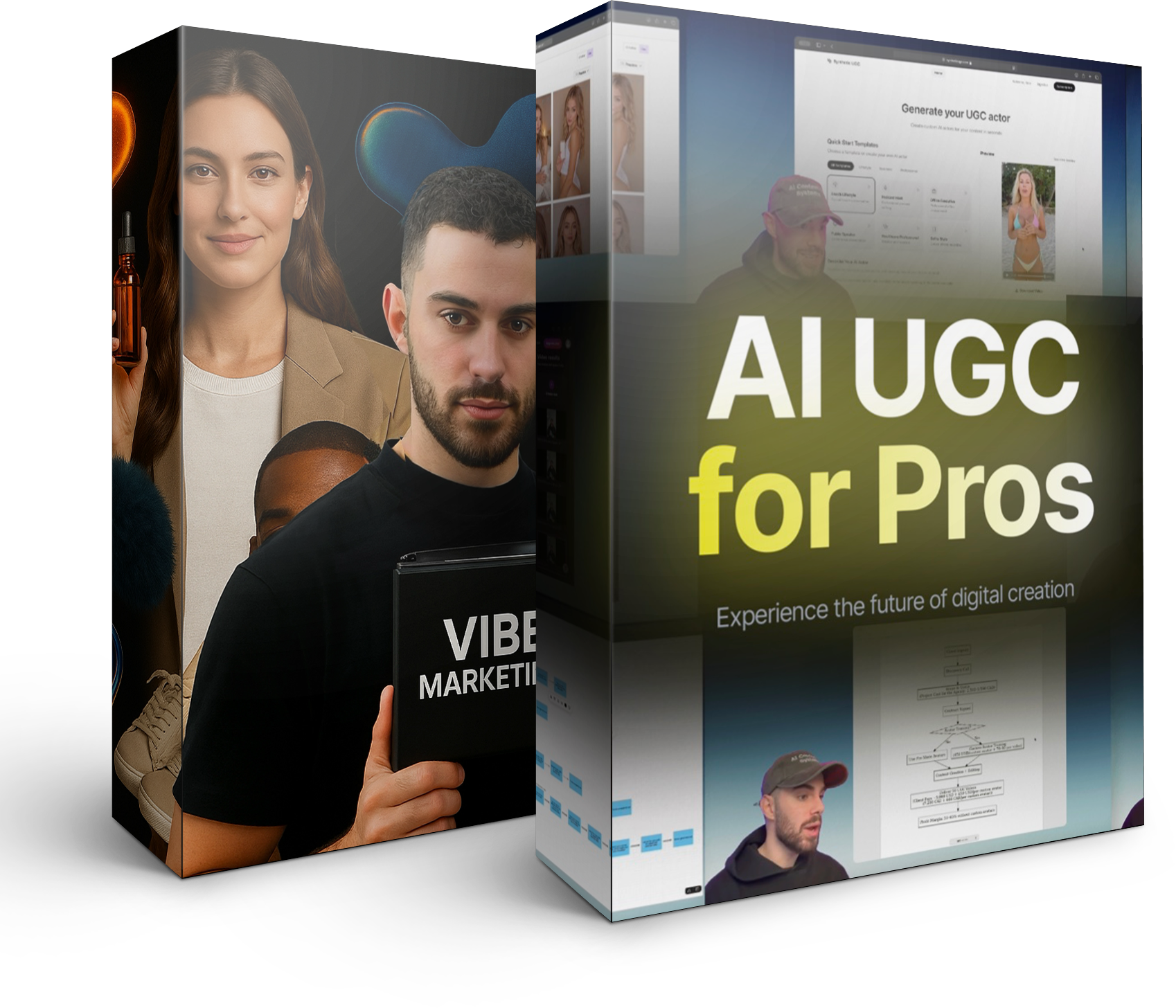 Hai khóa học cao cấp